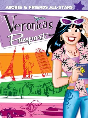 cover image of Veronica's Passport